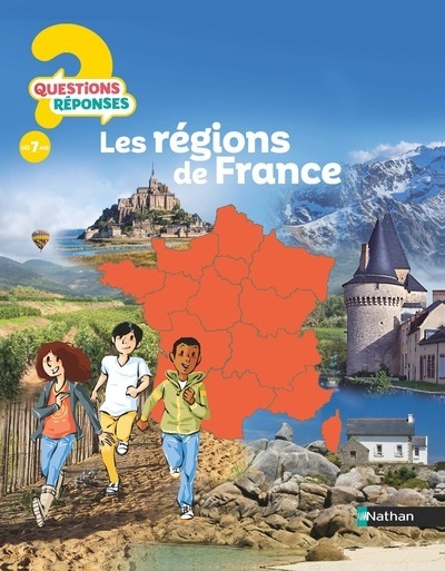 Les régions de france - Image principale