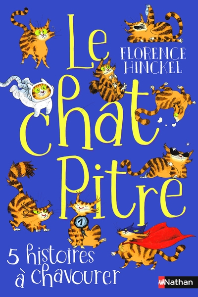 Le chat pitre - 5 histoires à chavourer - Image principale