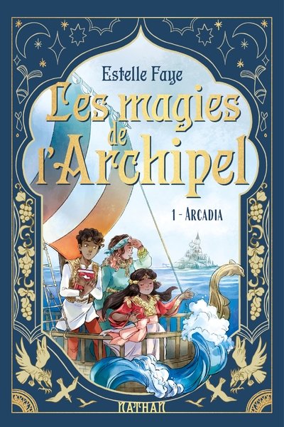 Les magies de l'archipel t01 : arcadia - Image principale
