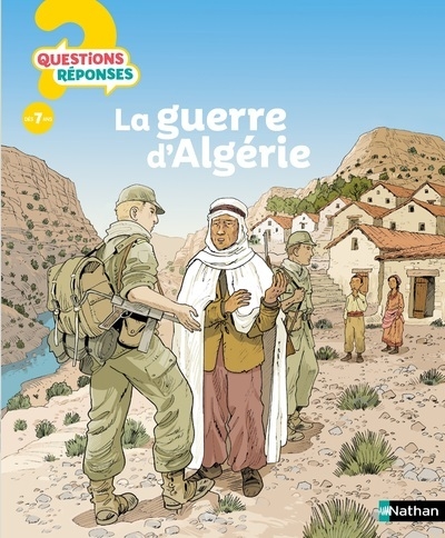La guerre d'algérie - Image principale