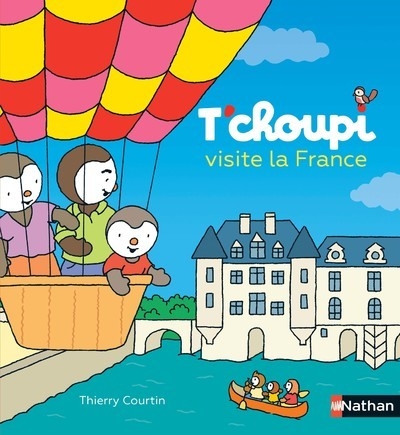 T'choupi visite la france - Image principale