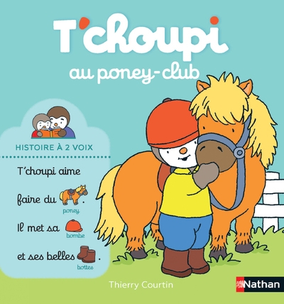 T'choupi au poney club - Image principale
