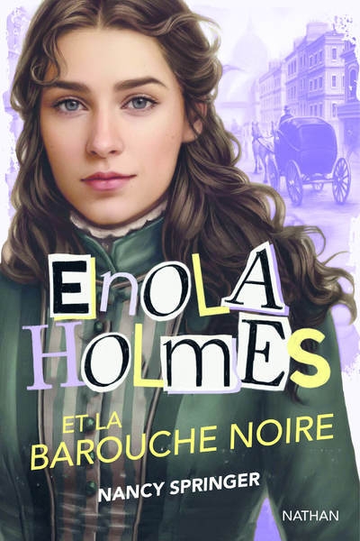 Enola holmes et la barouche noire - Image principale