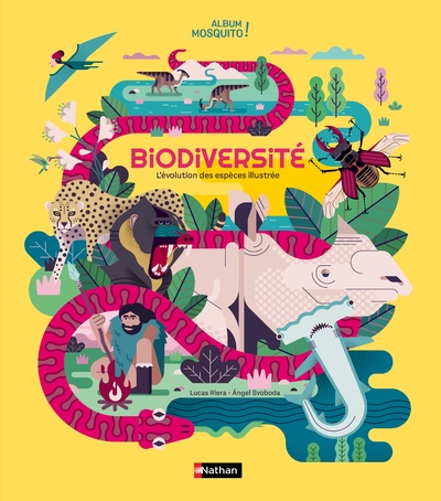 Biodiversité - l'évolution des espèces illustrée - Image principale