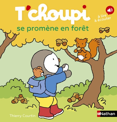 T'choupi se promène en forêt - Image principale