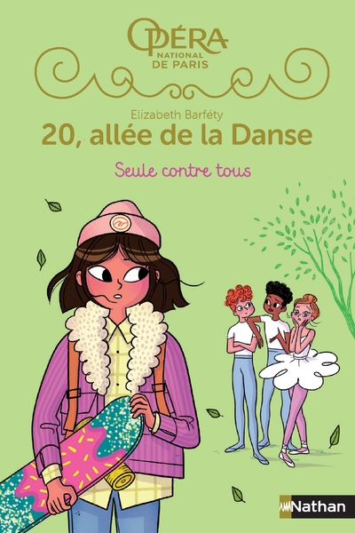 20 allée de la danse s2 t3: seule contre tous - Image principale