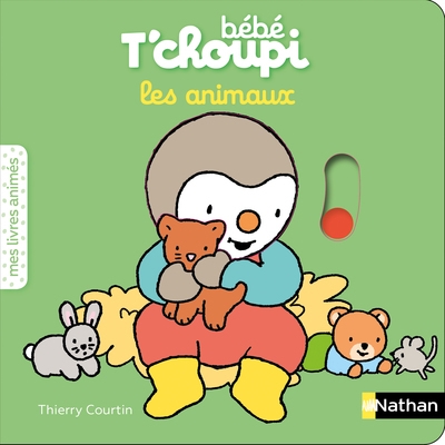 Bébé t'choupi - les animaux - Image principale