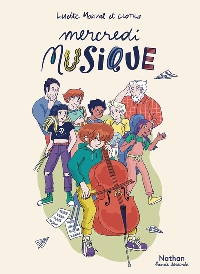 Mercredi musique - tome 1 - Image principale