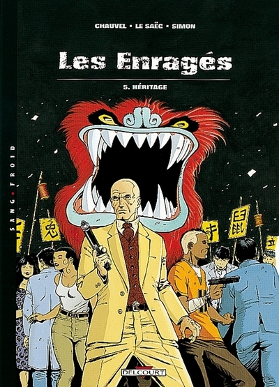 Les enragés t05 héritage - Image principale