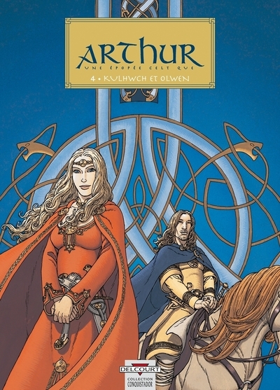 Arthur t04 - kulhwch et olwen - Image principale