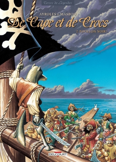 De cape et de crocs t02 - pavillon noir ! - Image principale