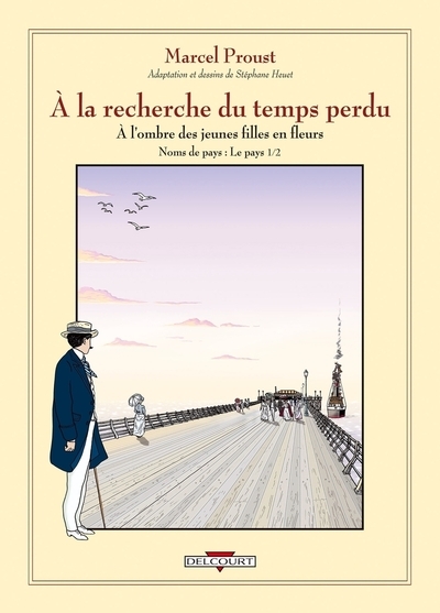 À la recherche du temps perdu t02 - à l'ombre des jeunes filles en fleurs - Image principale