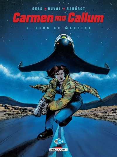 Carmen mc callum t05 - deus ex machina - Image principale