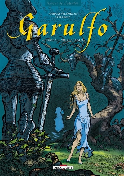 Garulfo t04 - l'ogre aux yeux de cristal - Image principale
