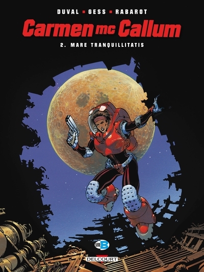 Carmen mc callum t02 - mare tranquillitatis - Image principale