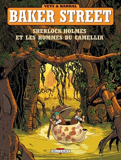 Baker street t03 - sherlock holmes et les hommes de camellia - Image principale