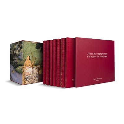 Ramayana de valmiki illustré par les miniatures indiennes du xve au xixe siècle - Image principale