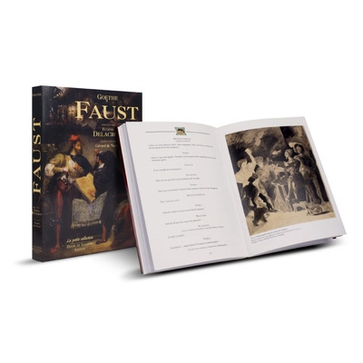 Faust de goethe illustré par delacroix - Image principale