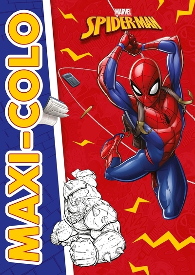 Spider-man - maxi colo - marvel - Image principale