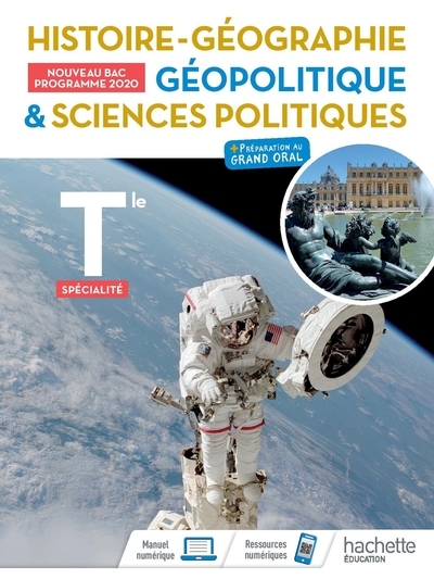 Histoire-géographie, géopolitique, sciences politiques terminale spécialité- livre élève - ed. 2020 - Image principale