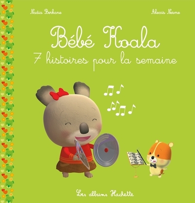 Bébé koala recueil - 7 histoires pour la semaine - Image principale