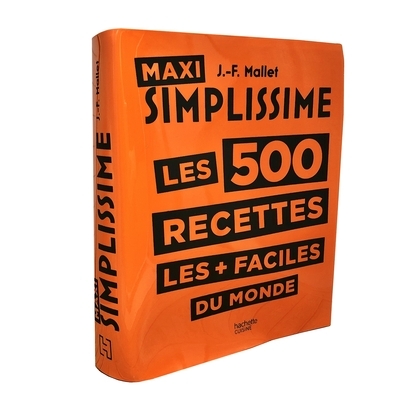 Maxi simplissime les 500 recettes les + faciles du monde - Image principale