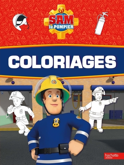 Sam le pompier - coloriages - Image principale