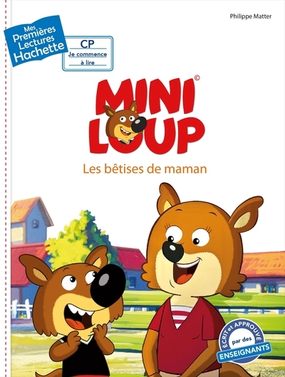 Premières lectures cp2 mini-loup - les bêtises de maman - Image principale