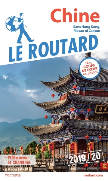 Guide du routard chine 2019/20 - Image principale
