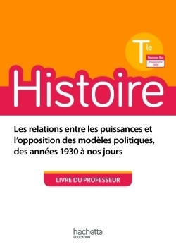 Histoire terminales - livre du professeur - ed. 2020 - Image principale