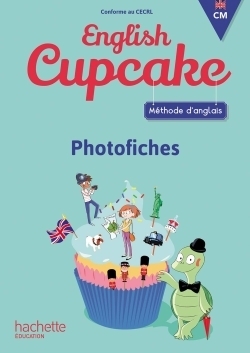 Anglais cm - collection english cupcake - photofiches - ed. 2018 - Image principale