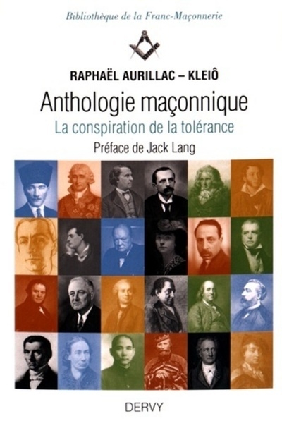 Anthologie maçonnique - la conspiration de la tolérance - Image principale