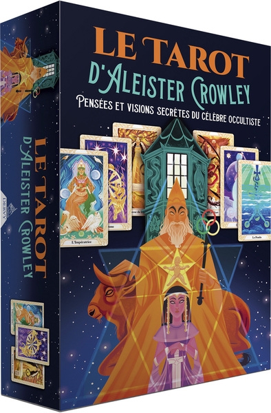 Le tarot d'aleister crowley - pensées et visions secrètes du célèbre occultiste - Image principale