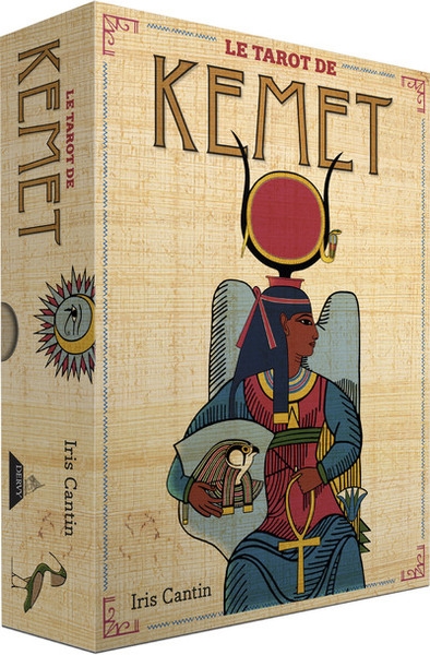 Le tarot de kemet - Image principale