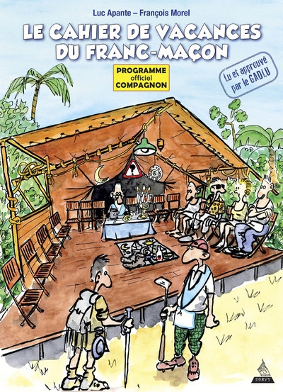 Le cahier de vacances du franc-maçon - programme officiel compagnon - Image principale