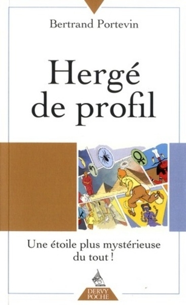 Hergé de profil - une étoile plus mystérieuse du tout ! - Image principale