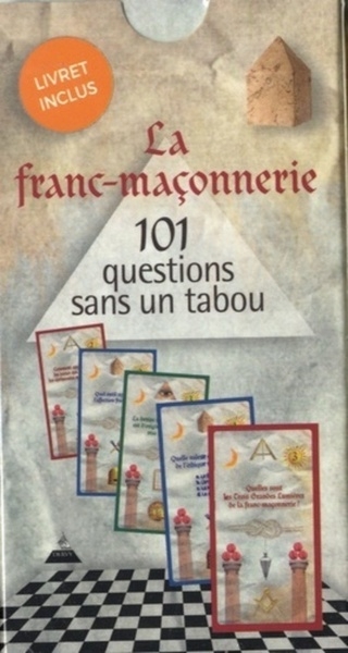 La franc-maçonnerie - 101 questions sans un tabou (coffret) - Image principale