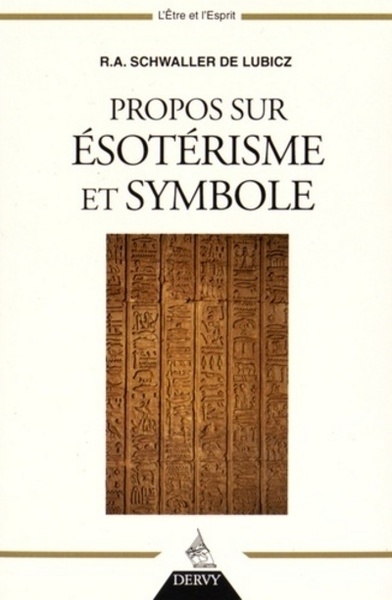 Propos sur ésotérisme et symbole - Image principale