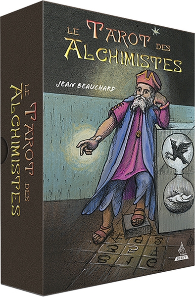 Coffret le tarot des alchimistes - Image principale