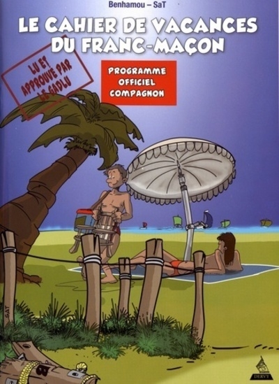 Les cahiers de vacances du franc-maçon - programme officiel compagnon - Image principale