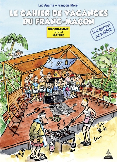 Le cahier de vacances du franc-maçon - programme officiel maître - Image principale