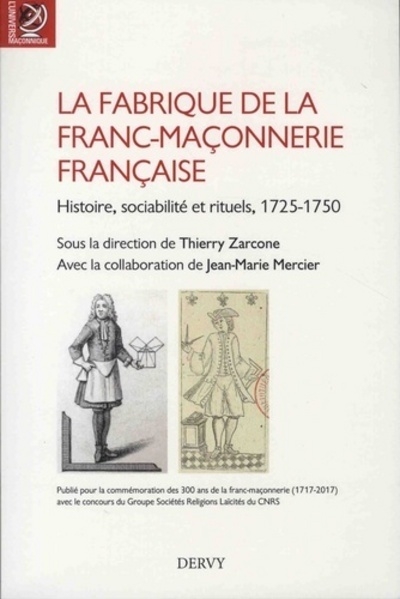 La fabrique de la franc-maçonnerie française - Image principale