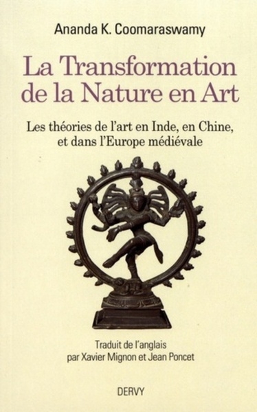 La transformation de la nature en art - les théories de l'art en inde, en chine, et dans l'europe - Image principale