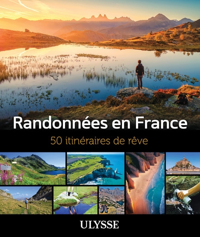 Randonnées en france - 50 itinéraires de rêve - Image principale