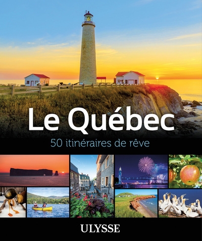 Le québec - 50 itinéraires de rêve - Image principale