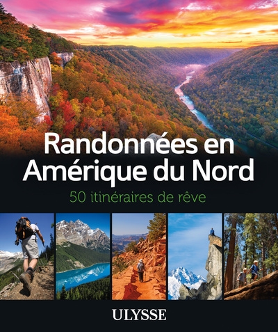 Randonnées en amérique du nord - 50 itinéraires de rêve - Image principale