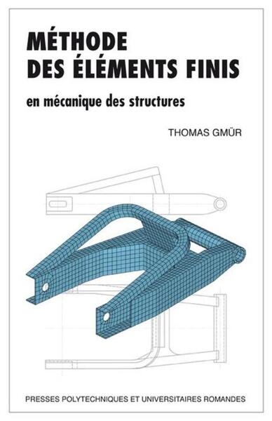 Méthode des éléments finis en mécanique des structures - Image principale
