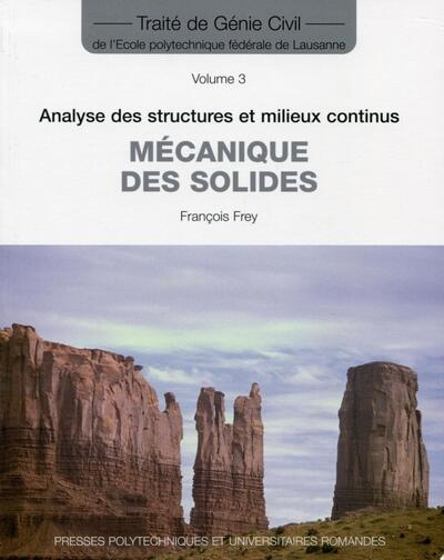 Mécanique des solides - volume 3 - Image principale