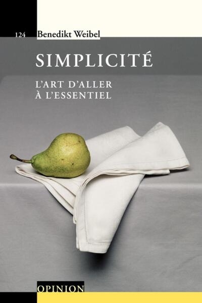 Simplicité - Image principale