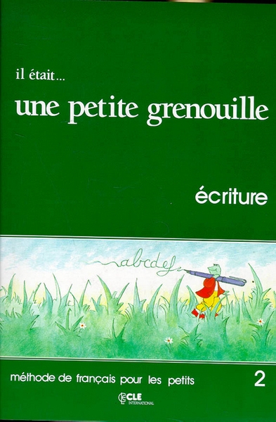 Il etait...une petite grenouille 2livret d'ecriture - Image principale